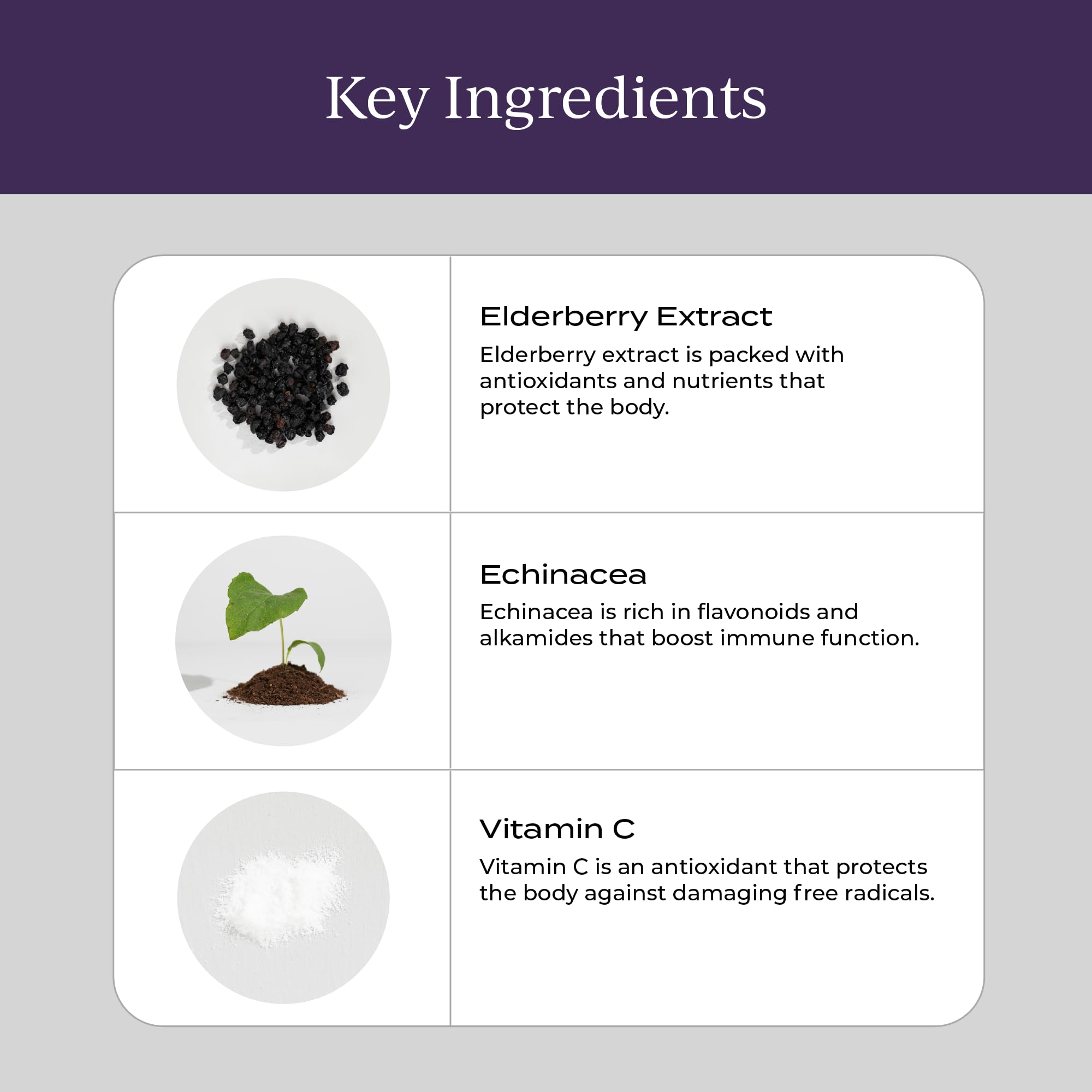 CYMBIOTIKA Liposomal Elderberry Liquid Supplement pouch back view