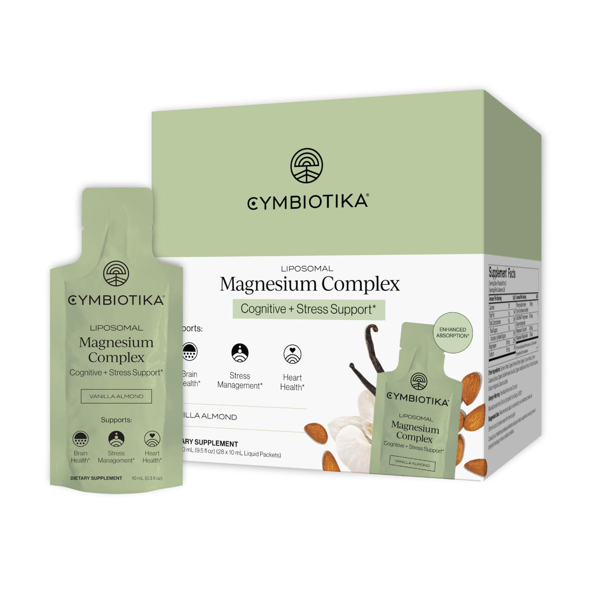 CYMBIOTIKA Liposomal Magnesium Complex 422g front view