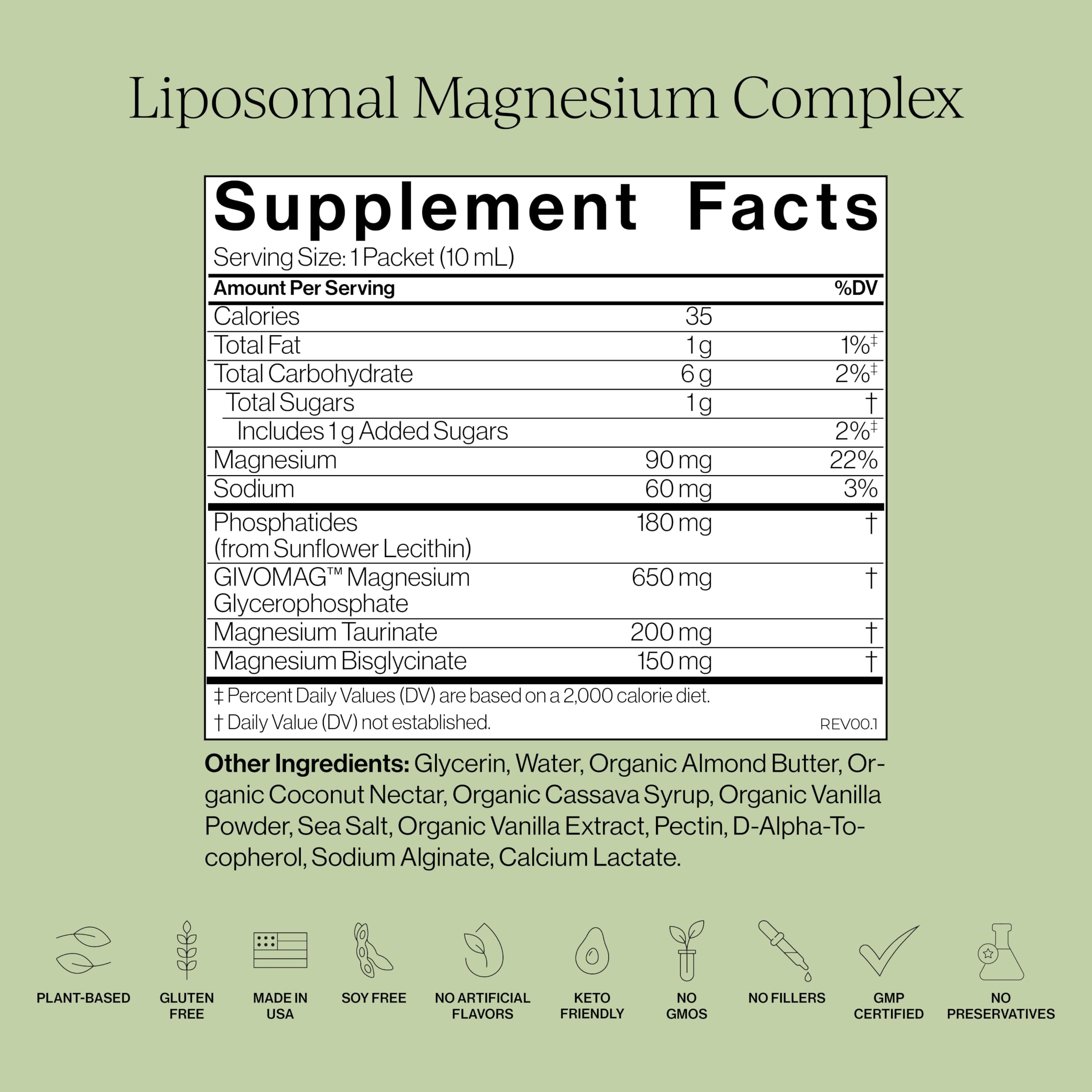 CYMBIOTIKA Liposomal Magnesium Complex 422g lifestyle scene