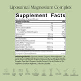 CYMBIOTIKA Liposomal Magnesium Complex 422g lifestyle scene
