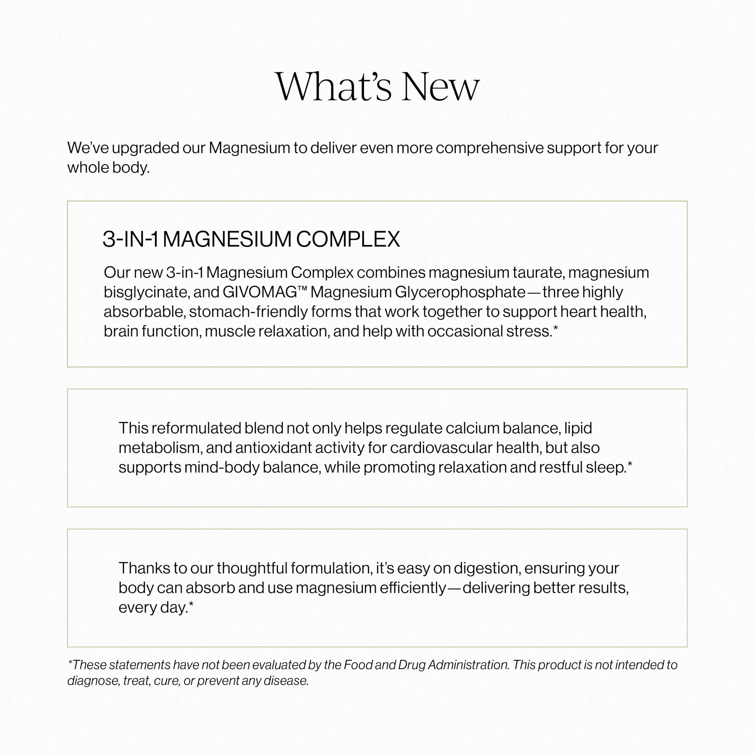 CYMBIOTIKA Liposomal Magnesium Complex 422g with ingredients list