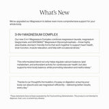 CYMBIOTIKA Liposomal Magnesium Complex 422g with ingredients list