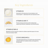 CYMBIOTIKA Liposomal Multivitamins B12 B6 D3 K2 CoQ10 close-up of packet