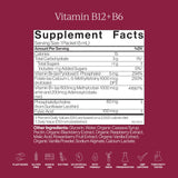 CYMBIOTIKA Liposomal Multivitamins B12 B6 D3 K2 CoQ10 lifestyle scene with beverage