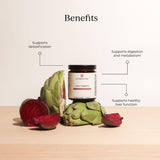 CYMBIOTIKA Liver Health+ supplement capsules close-up