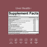 CYMBIOTIKA Liver Health+ supplement ingredients list