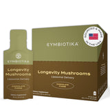 CYMBIOTIKA Longevity Mushrooms Supplement pouch front view