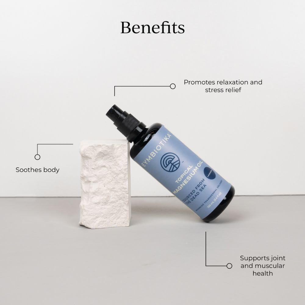 CYMBIOTIKA Magnesium Spray Oil 227g back view