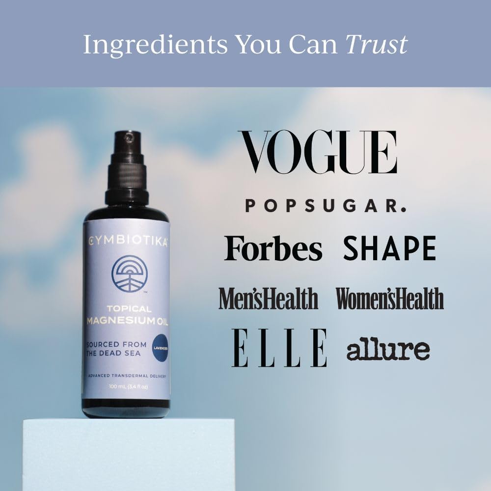 CYMBIOTIKA Magnesium Spray Oil 227g ingredients list