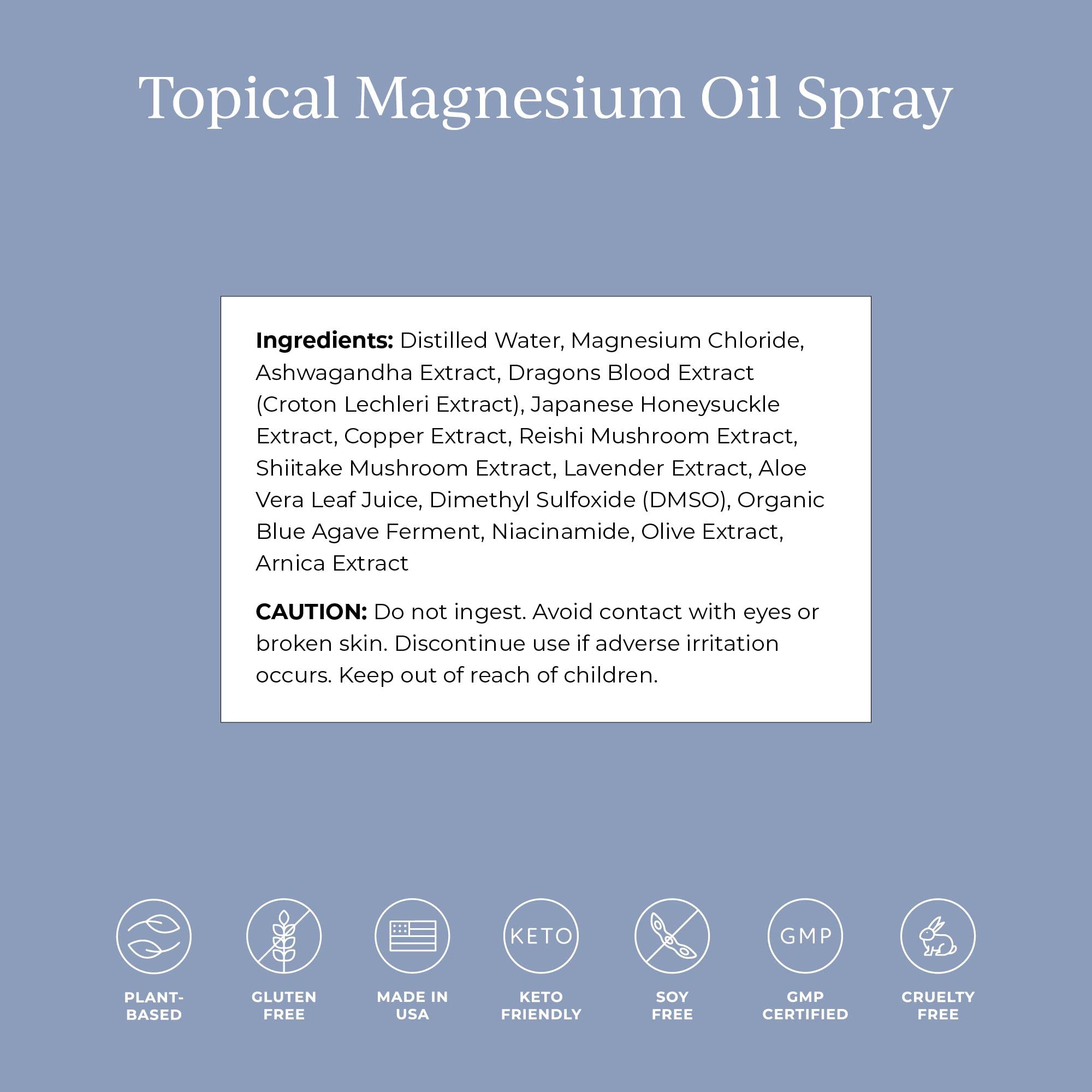 CYMBIOTIKA Magnesium Spray Oil 227g lifestyle scene