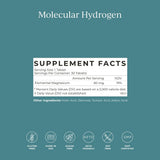 CYMBIOTIKA Molecular Hydrogen Water Tablets ingredients list