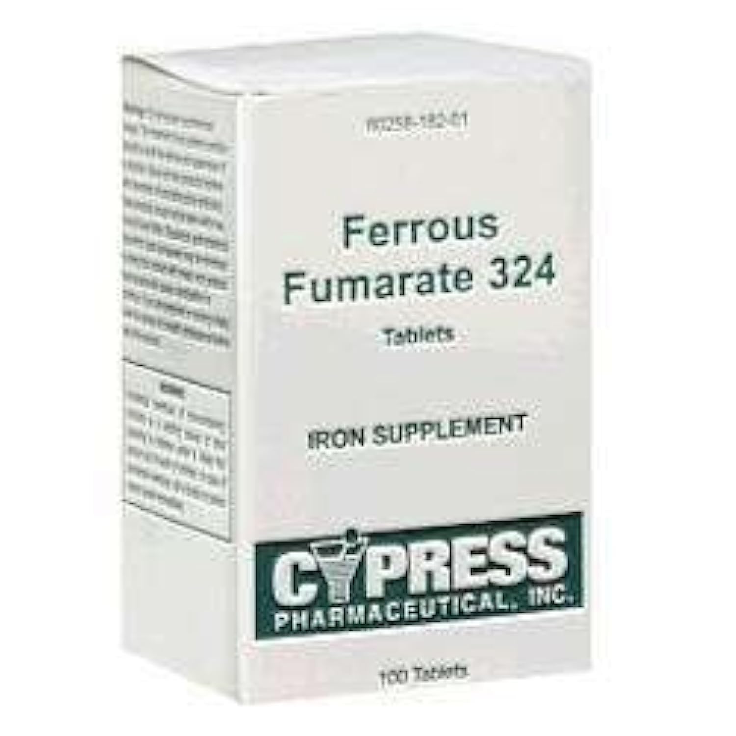 Cypress Pharmaceutical Iron Supplement 91g front view