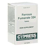 Cypress Pharmaceutical Iron Supplement 91g front view