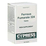 Cypress Pharmaceutical Iron Supplement 91g packaging details