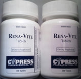 Cypress Pharmaceutical Multivitamins 60 Tablets front view