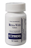 Cypress Rena-Vite Multivitamins 300 Tablets front view