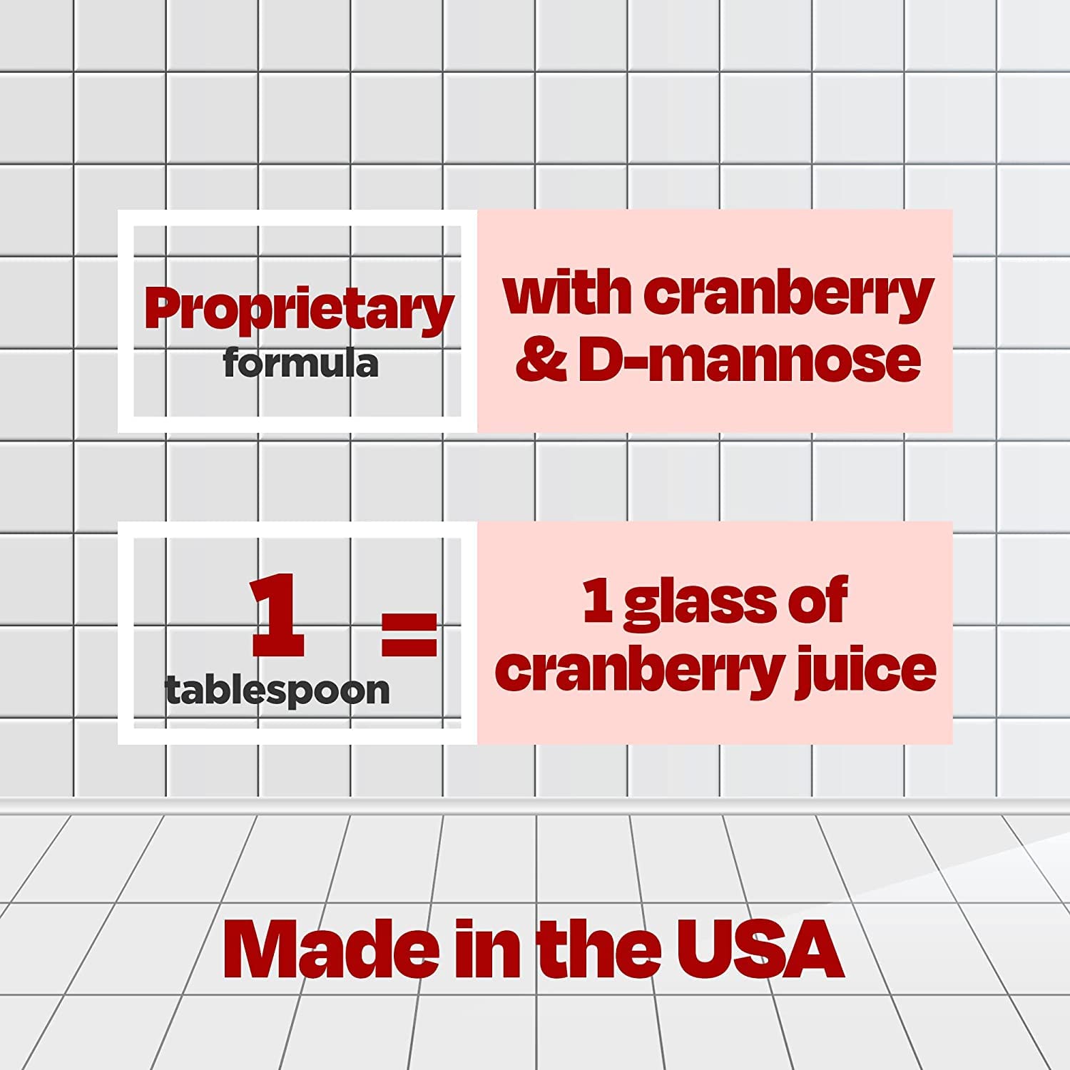 Cystex Liquid Cranberry Complex 635g with fresh cranberries