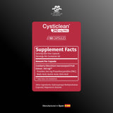 Cysticlean Cranberry Extract 240mg PAC on a wooden table