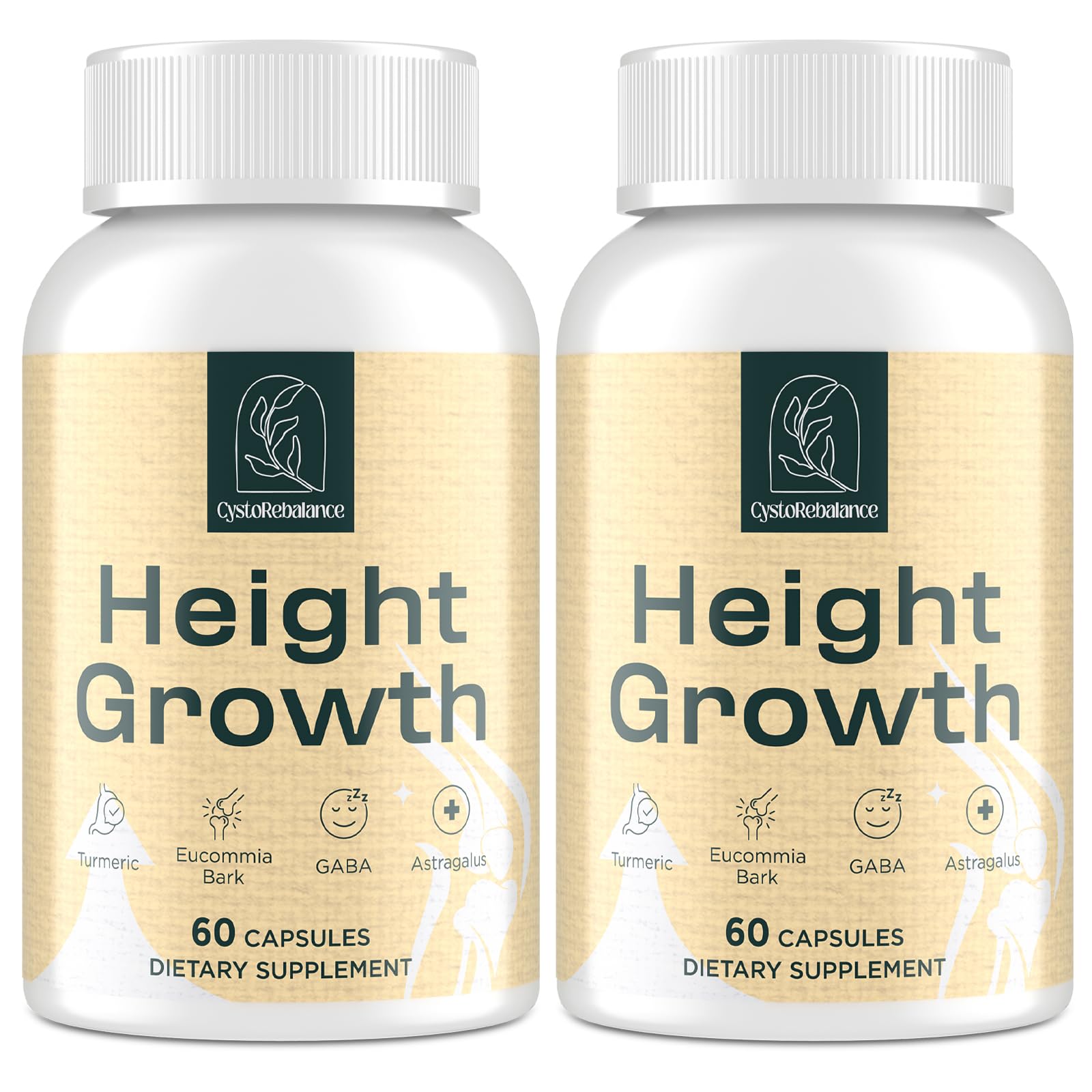CystoRebalance Bone Strength Supplement 25-in-1 front view