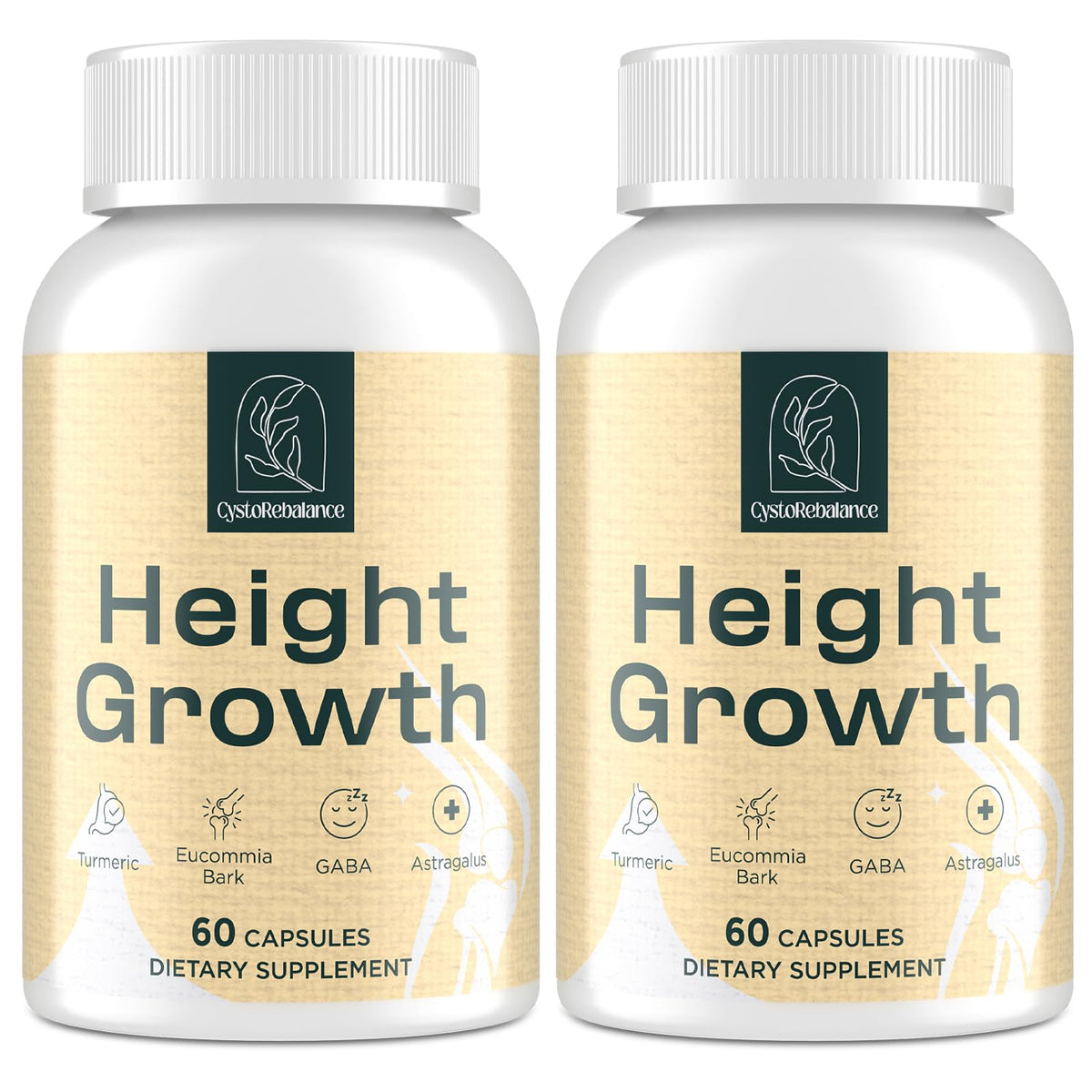 CystoRebalance Bone Strength Supplement 25-in-1 front view