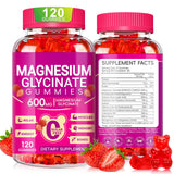 Cytona Magnesium Glycinate Gummies 120 count bottle front view