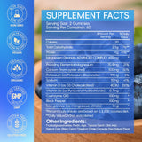 Cytona Magnesium Glycinate Gummies 120 count bottle side view