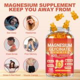 Cytona Magnesium Glycinate Gummies 120 count side view