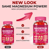 Cytona Magnesium Glycinate Gummies 600mg bottle on a shelf