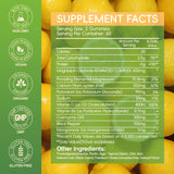 Cytona Magnesium Glycinate Gummies 600mg bottle side view