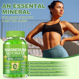 Cytona Magnesium Glycinate Gummies 600mg bottle with a measuring spoon