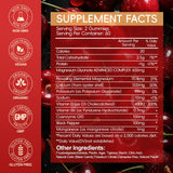 Cytona Magnesium Glycinate Gummies 600mg bottle with label
