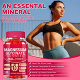 Cytona Magnesium Glycinate Gummies 600mg bottle with two gummies