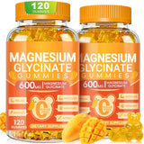 Cytona Magnesium Glycinate Gummies 600mg front view