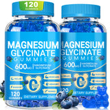 Cytona Magnesium Glycinate Gummies 600mg front view