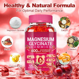 Cytona Magnesium Glycinate Gummies 600mg gummies on a table
