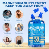 Cytona Magnesium Glycinate Gummies 600mg gummy close-up