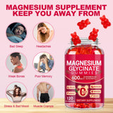 Cytona Magnesium Glycinate Gummies 600mg nutritional information