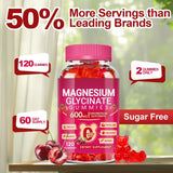 Cytona Magnesium Glycinate Gummies 600mg nutritional information