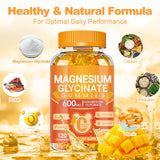 Cytona Magnesium Glycinate Gummies 600mg nutritional information