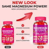 Cytona Magnesium Glycinate Gummies 600mg packaging details