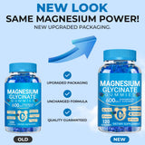 Cytona Magnesium Glycinate Gummies 600mg with a measuring spoon