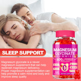 Cytona Magnesium Glycinate Gummies bottle side view