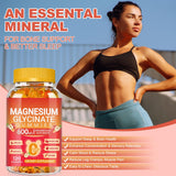 Cytona Magnesium Glycinate Gummies in a bowl