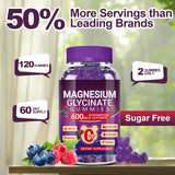 Cytona Magnesium Glycinate Gummies in a bowl for serving