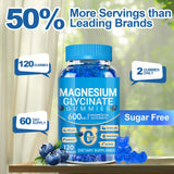 Cytona Magnesium Glycinate Gummies ingredients list