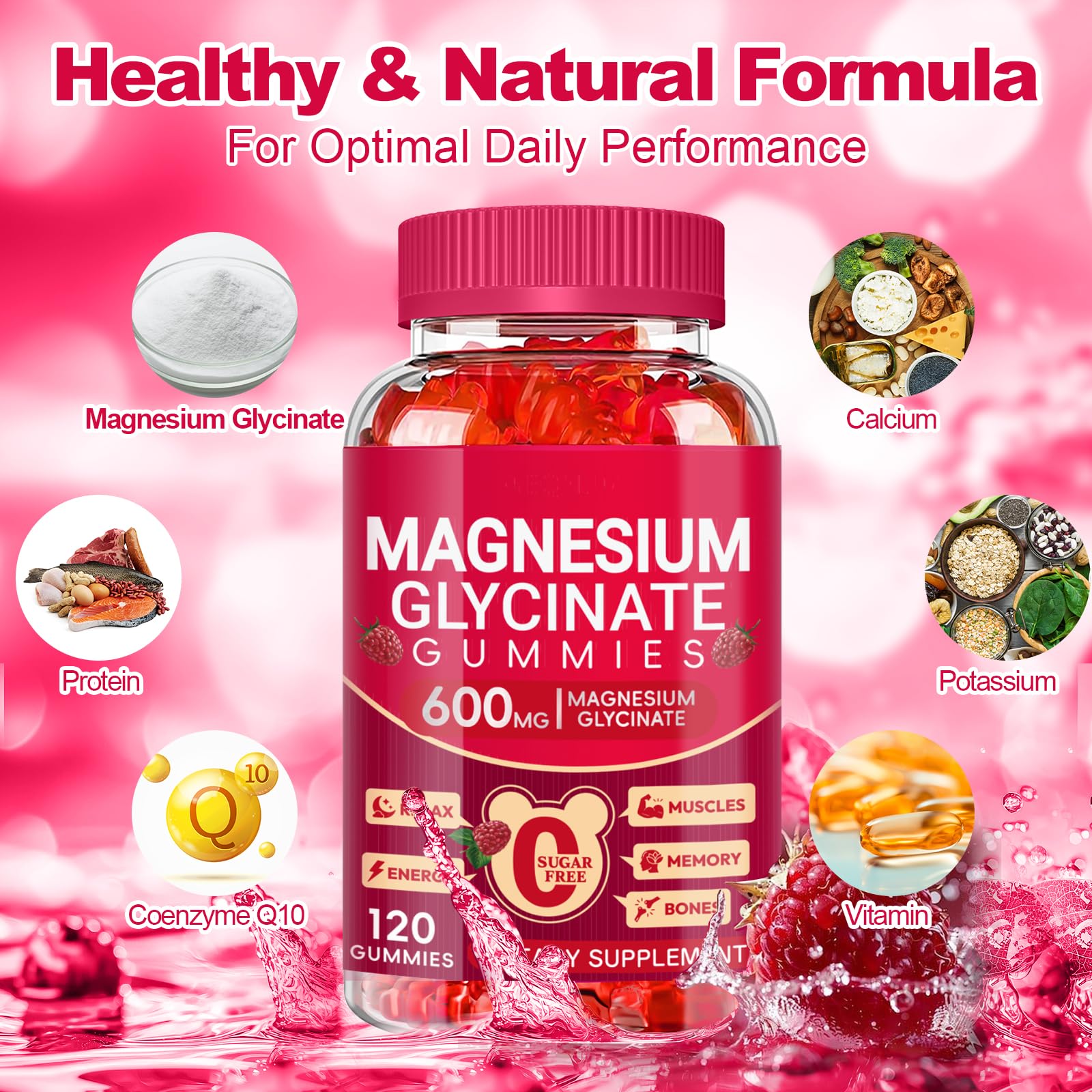 Cytona Magnesium Glycinate Gummies ingredients list