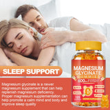 Cytona Magnesium Glycinate Gummies nutrition facts label