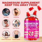 Cytona Magnesium Glycinate Gummies nutritional information label