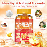 Cytona Magnesium Glycinate Gummies on a wooden table