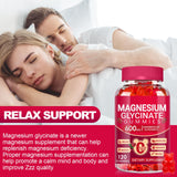 Cytona Magnesium Glycinate Gummies on a wooden table
